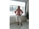 Blusa a Sbuffo con Pantalone Corto