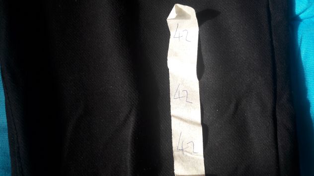 Jeans Leggings sottile donna nero Tg 42 - NUOVO - Foto 2