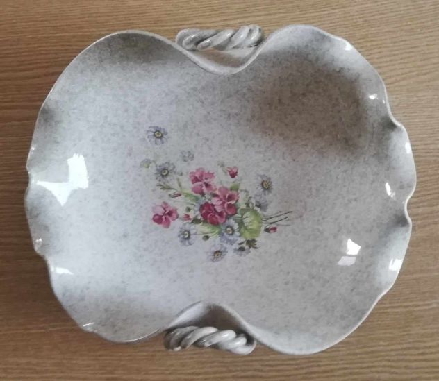 Piatto centrotavola Ceramica Artistica dipinto mano - Foto 4