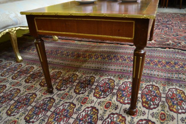 Tavolino da salotto stile Luigi XVI cm.119 - Foto 8