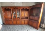 Sala completa stile classico modulabile in legno no resina sono 4 moduli misure