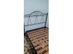 Letto in ferro  rete con dogghe