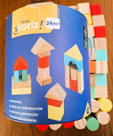 Little Storiz! Costruzioni
