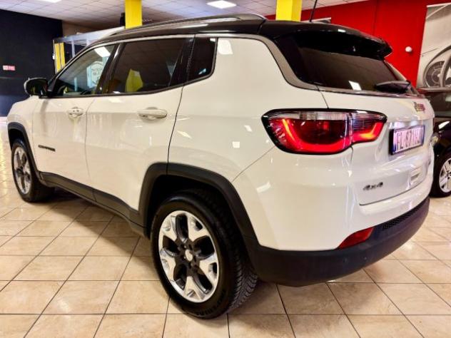 JEEP Compass 2.0 Multijet II aut. 4WD Limited AUTOMATICO rif. 24233607 - Foto 4