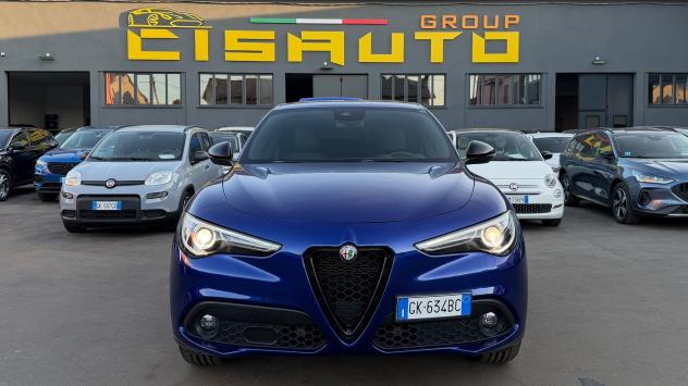 ALFA ROMEO STELVIO Q4 2.2 TI TURBODIESEL AT8 210CV - VOLANTE E SEDILI IN PELLE RISCALDABILI, MEMORIA - Foto 2