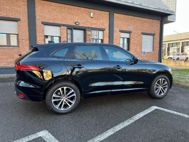 JAGUAR - F-Pace - 2.0 D 240 CV AWD aut. R-Sport - Foto 4