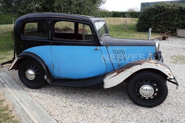 Morris 8 Saloon del 1936 - Foto 5