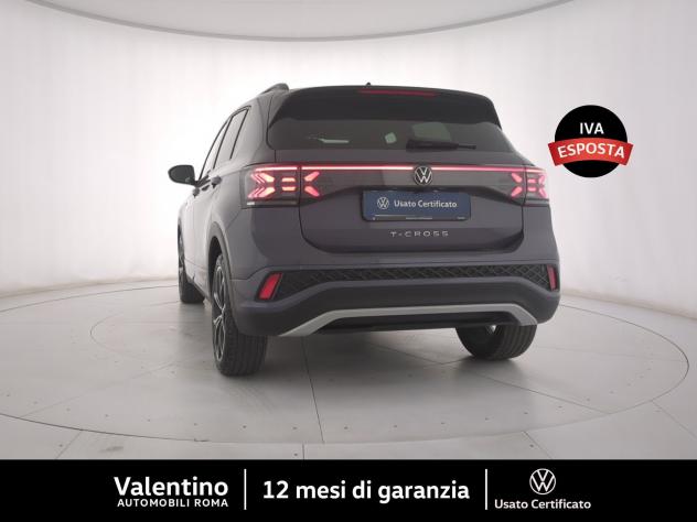Volkswagen T-Cross 1.0 TSI DSG R-Line - Foto 5