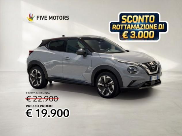 NISSAN Juke 1.0 DIG-T 114 CV N-Sport rif. 23851760