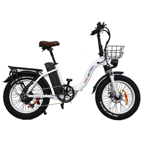 FAT BIKE DRVETION CT 250W 48V 10AH NUOVO - Foto 3