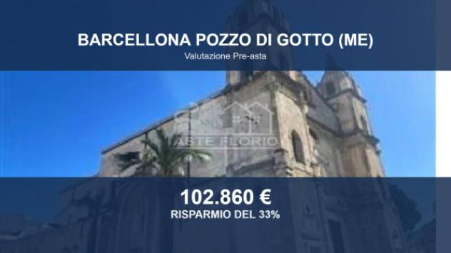 Immobile in asta di 241 m² in vendita a Barcellona Pozzo di Gotto