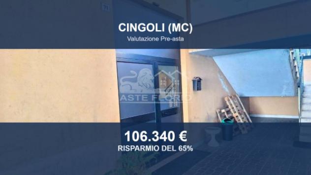 Immobile in asta di 305 m² in vendita a Cingoli