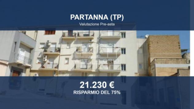Immobile in asta di 279 m² in vendita a Partanna