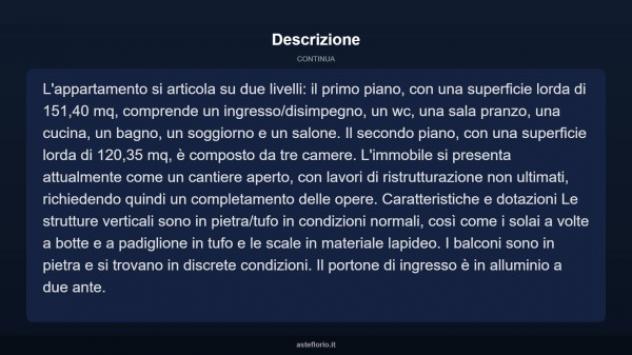 Immobile in asta di 259 m² con più di 5 locali in vendita a Spinazzola - Foto 10