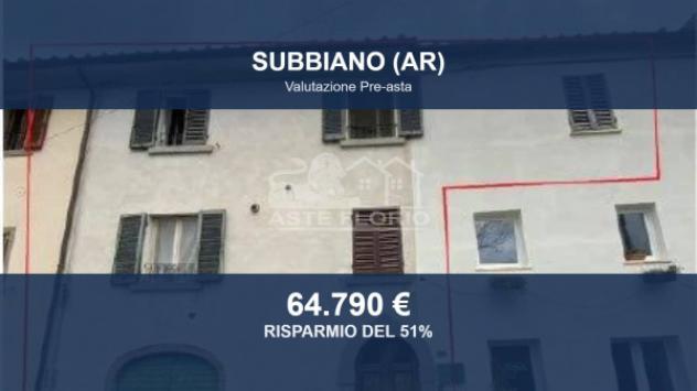 Immobile in asta di 122 m² con più di 5 locali in vendita a Subbiano
