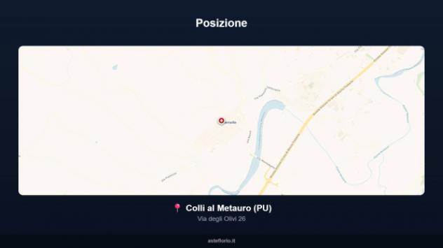 Immobile in asta di 55 m² in vendita a Colli al Metauro - Foto 10