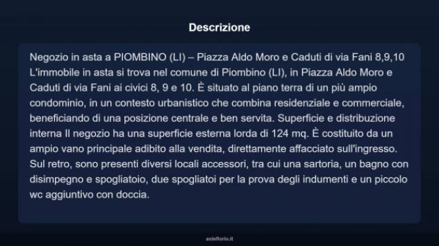 Immobile in asta di 124 m² in vendita a Piombino - Foto 10