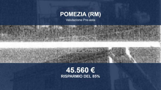 Immobile in asta di 118 m² in vendita a Pomezia