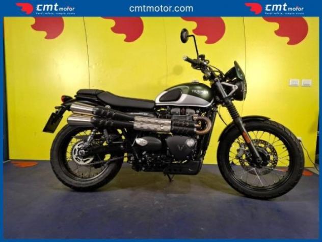 TRIUMPH STREET SCRAMBLER 900 Garantita e Finanziabile rif. 24113719