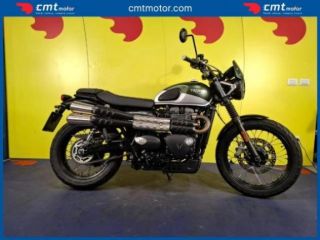 TRIUMPH STREET SCRAMBLER 900 Garantita e Finanziabile rif. 24113719
