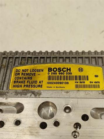 CENTRALINA ABS MERCEDES Classe E Berlina W211 0265960035 0265250111 0265202066 648961 diesel 3222 (0207) - Foto 2