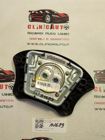 AIRBAG VOLANTE FIAT Ulysse 3° Serie 14958420YR (0208) - Foto 3