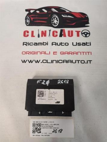 CENTRALINA CLIMA BMW Serie 1 (F21) 9381114 E1113378V (1218)