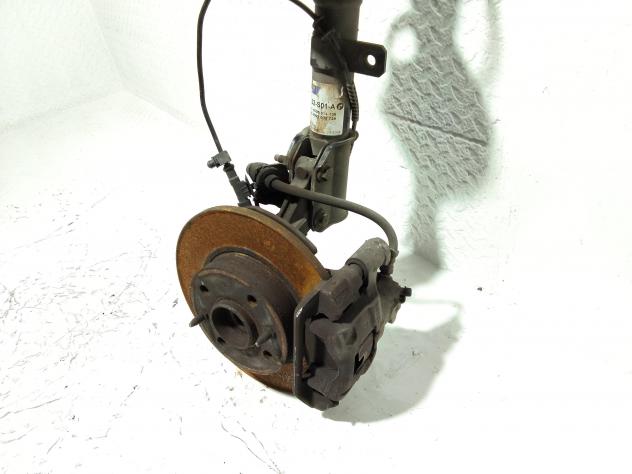 FUSELLO COMPLETO ANTERIORE DESTRO FIAT Panda 2° Serie 32S01A (0310) - Foto 3