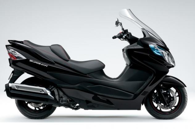 SUZUKI BURGMAN AN 400 CAVALLETTO CENTRALE E MOLLE 2012 CG111 - Foto 10