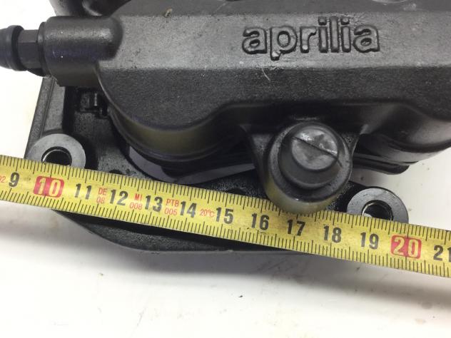APRILIA SCARABEO E3 125 PINZA FRENO ANTERIORE - INTERASSE: 91 MM 2006 TD005 - Foto 2