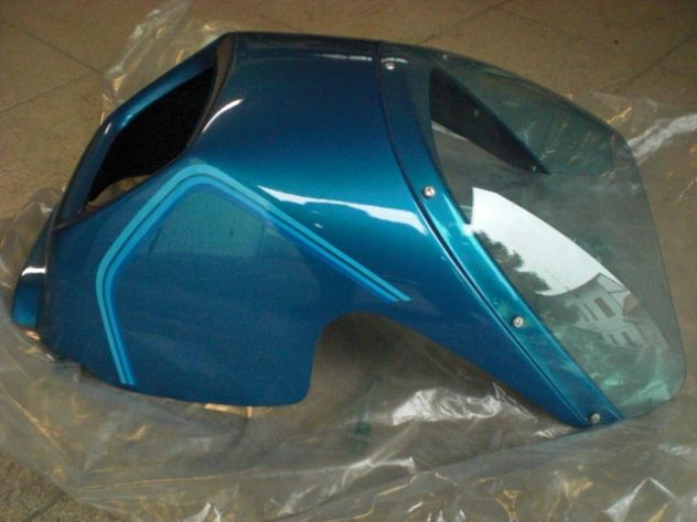 Suzuki GSX 750-1100 E-ES cupolino rosso aggiuntivo aftermarket - Foto 2