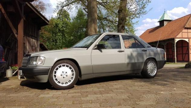 Cerchi gulli 8x 16 5x112 et34 mercedes silver - Foto 3