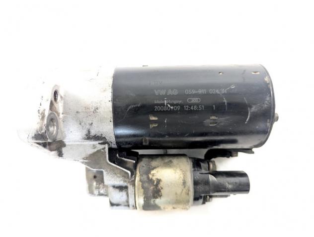 059911024H MOTORINO AVVIAMENTO VOLKSWAGEN TOUAREG 3.0 D 4X4 176KW AUT 5P (2008) RICAMBIO USATO 0001125609