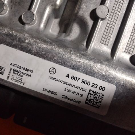 CENTRALINA MOTORE MERCEDES A 607 900 23 00, A6079002300, A2C99155200, SID310 CE - Foto 4