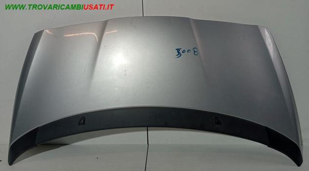 COFANO ANT.(in alluminio) ARGENTO MET. 999-U1308847 Carrozzeria Lamierati esterni Cofano Cofano ant. PEUGEOT - 5008 - 01-03-2014 - 01-12-2020, PEUG