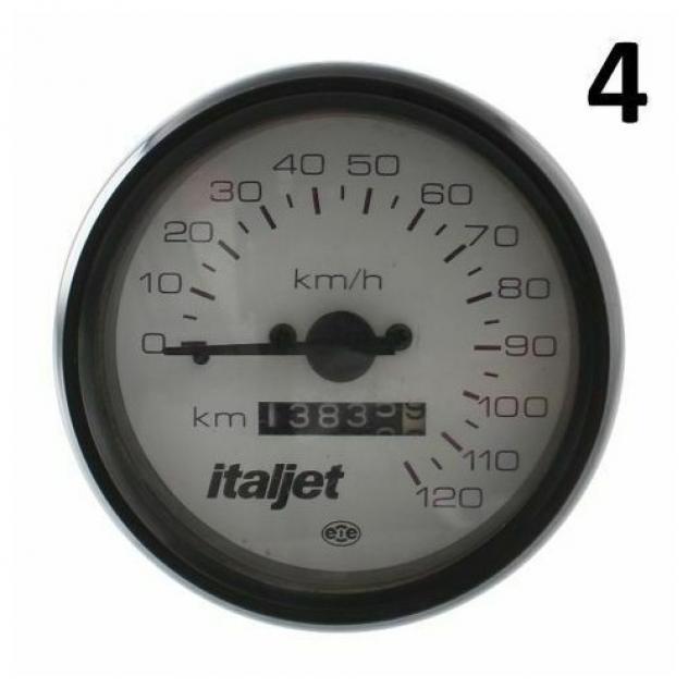 Contachilometri Italjet Formula e Dragster 50 125 - Foto 5