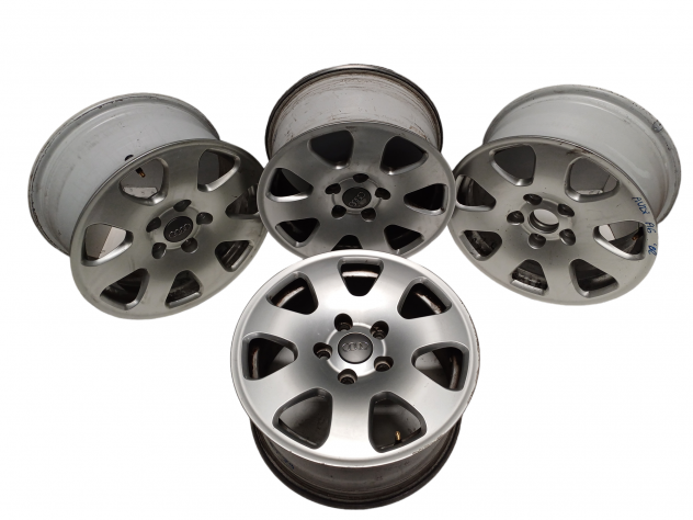 4 CERCHI IN LEGA AUDI A4 Berlina (8E) (0004)
