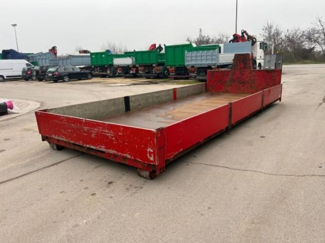 CONTAINER SCARRABILE A PIANALE CON SPONDE rif. 23825150 - Foto 3