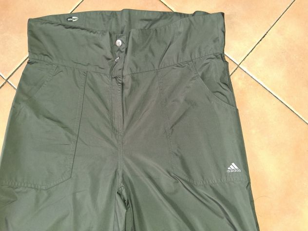 Pantaloni Donna Tecnici Sportivi Cargo original Adidas ClimateProof impermeabili - Foto 3