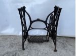 Antique Vintage 1930 Metal Sewing Table – Original