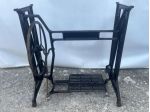 SINGER Tavolo supporto macchina da cucire in ghisa Vintage