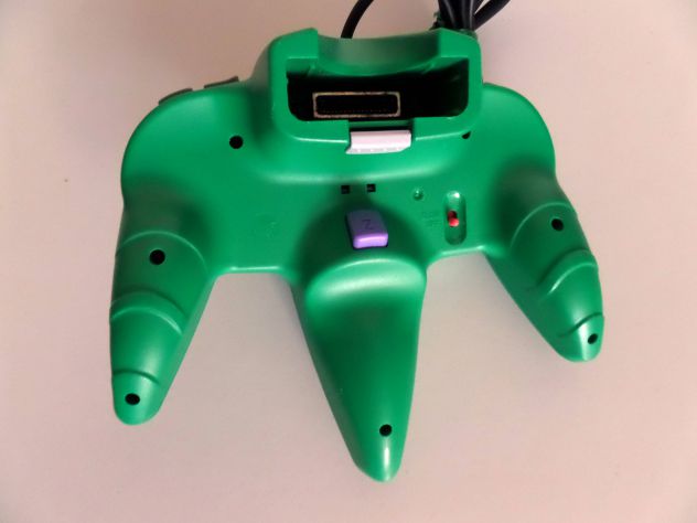 Joypad Nintendo 64 (Turbo,Auto fire,Slow Motion) Verde - Foto 5