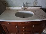 Set Da Bagno Noce Marmo Rosa