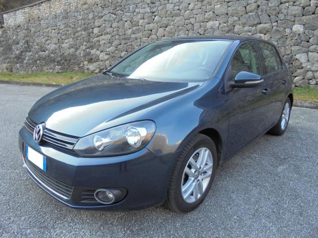 VOLKSWAGEN GOLF VI 1.4 TSI 122CV HIGHLINE 5P UNIPROPRIETARIO