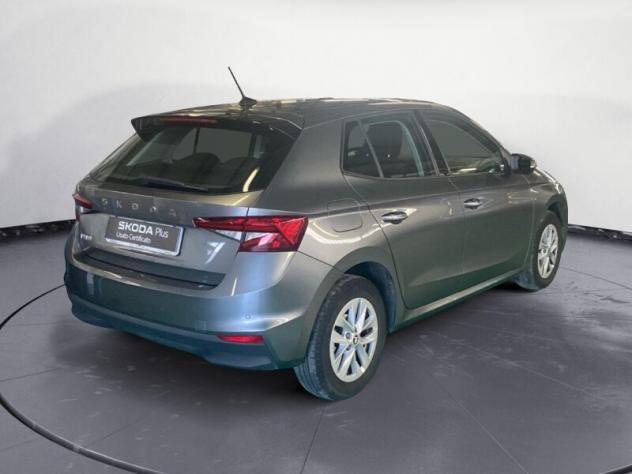 SKODA Fabia 4ª serie Fabia 1.0 MPI 80 CV Selection - Foto 5