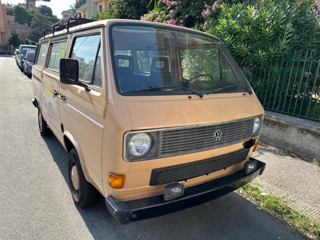 Volkswagen T 3 FURGONE 9 POSTI 2.5 DIESEL