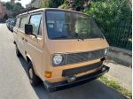 Volkswagen T 3 FURGONE 9 POSTI 2.5 DIESEL