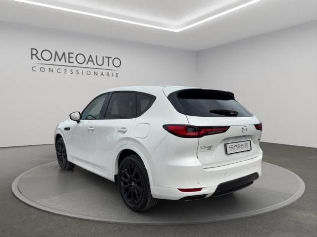 MAZDA CX-60 3.3L e-Skyactiv D 249 CV M Hybrid AWD Homura rif. 23815273 - Foto 4