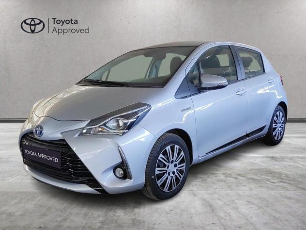 Toyota Yaris Hybrid Yaris 1.5 Hybrid 5 porte Active