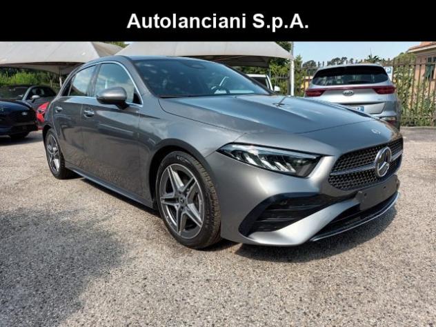 MERCEDES-BENZ A 200 D AUTOMATIC AMG ADVANCED 150CV NAV CAM "18 CARPLAY rif. 24078190